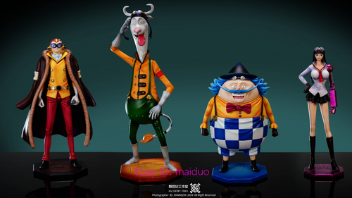 Ushiano Ahiru Gambo Jiron Resin New Century Studio One Piece