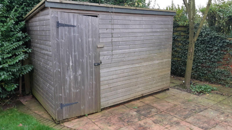 Pent Potting Garden Shed | in Norwich, Norfolk | Gumtree