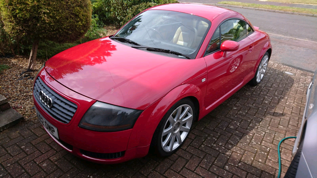 2002 Audi Tt 1 8t Quattro Rare Interior In Norwich Norfolk Gumtree