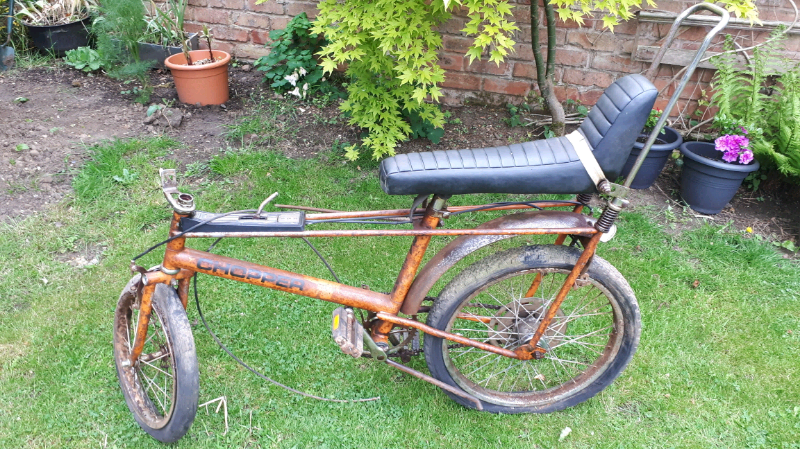 raleigh chopper mk1 for sale