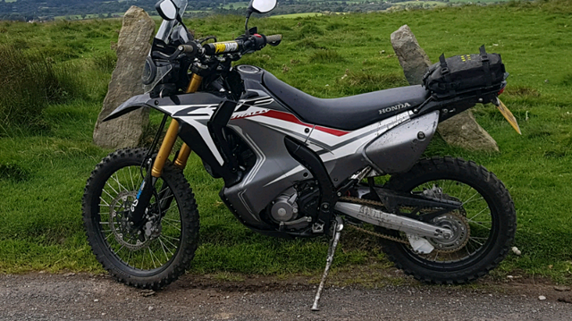 Honda Crf 250 Rally 18 In Belper Derbyshire Gumtree