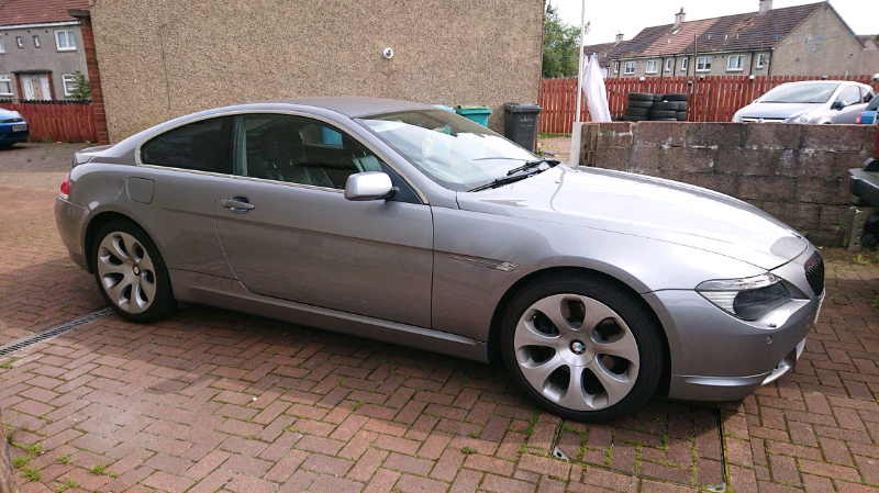 Характеристики bmw 645