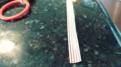 HTF Vtg Wooden Baby Stroller Crib Toy Hanging Spin Toy Plastic Rings EUC