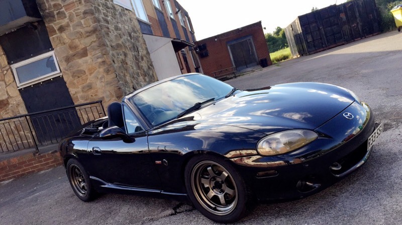 Mazda mx5 swap