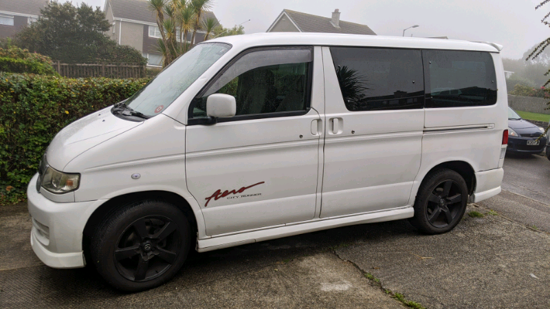 Mazda bongo 2001