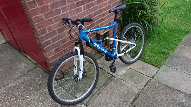 APOLLO RADAR FULL SUSPENSION MTB | in Skegness, Lincolnshire | Gumtree