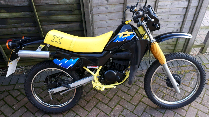 Suzuki ts 50 характеристики