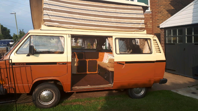 Vw Campervan T25 Devon Moonraker Aircooled In Hastings East Sussex Gumtree