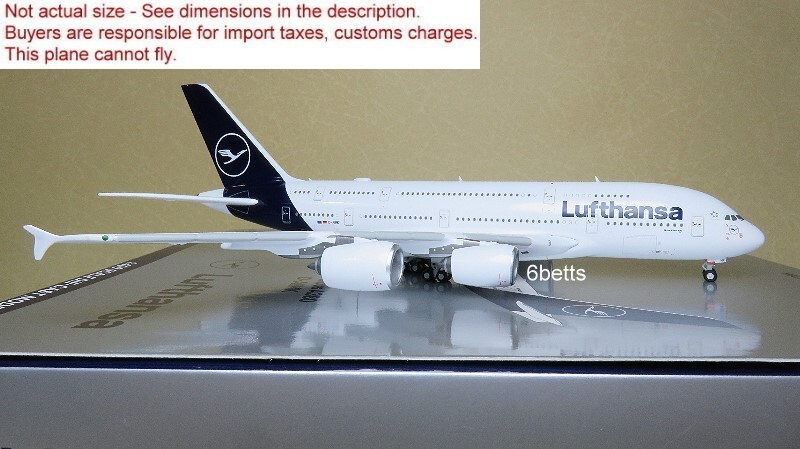 航空機・ヘリコプター Gemini Jets Lufthansa A380 D-AIMA Gemini Jets Lufthansa A380 D-AIMA - メルカリ