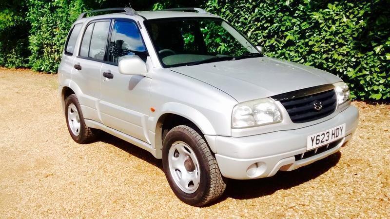 Suzuki vitara v6