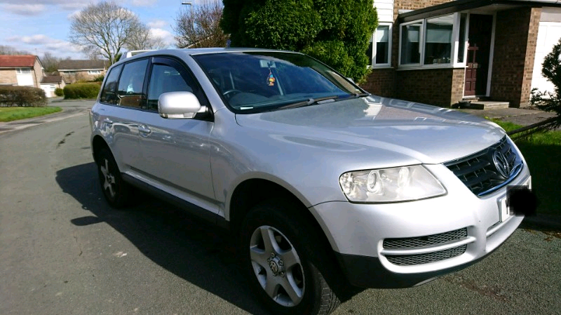 Vw touareg r5