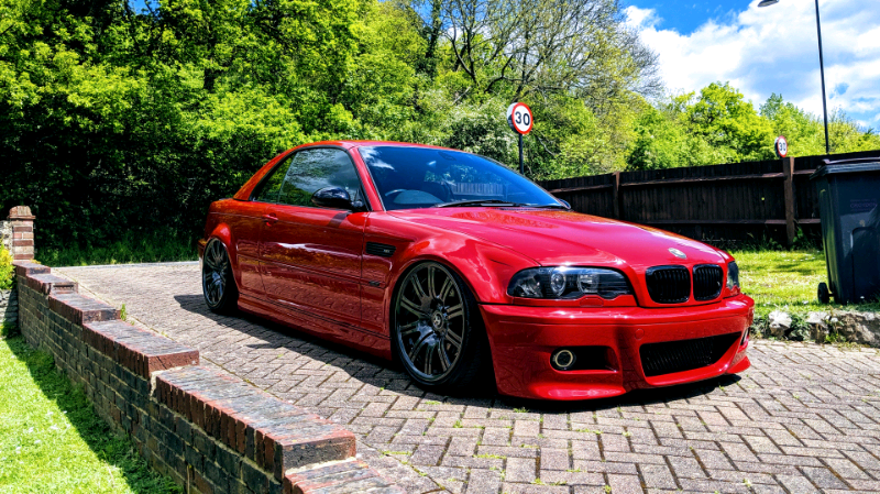 Bmw E46 M3 Rare Imola Red Smg Convertible Low Miles In Croydon London Gumtree