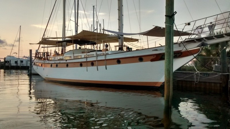 1981 51' Formosa center cockpit sailboat