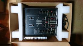 Urei 1601 two channel mixer and bpm counter 