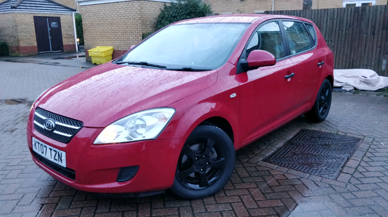 Manual kia ceed