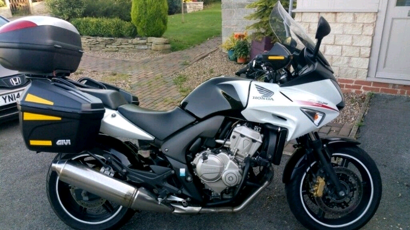 Тюнинг honda cbf600sa
