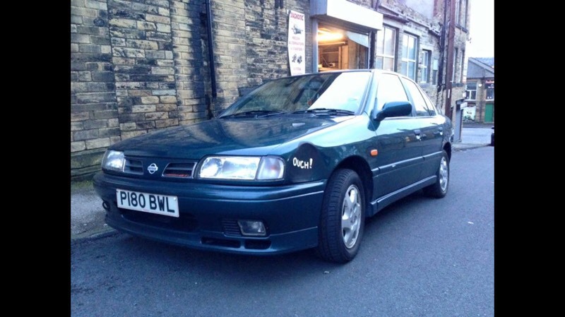 Nissan primera p10 egt