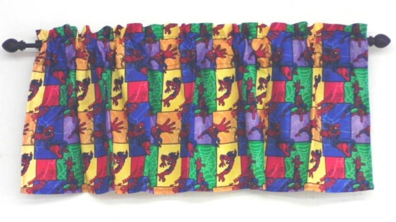 Comic Book Heroes Curtains & Blinds for Children