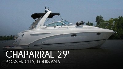 2004 Chaparral 290 Signature Express Cruiser Used