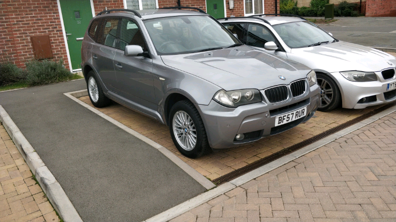 BMW X3 2.0d M sport, manual, FSH, full leather interior,recent service | in Coventry, West ...
