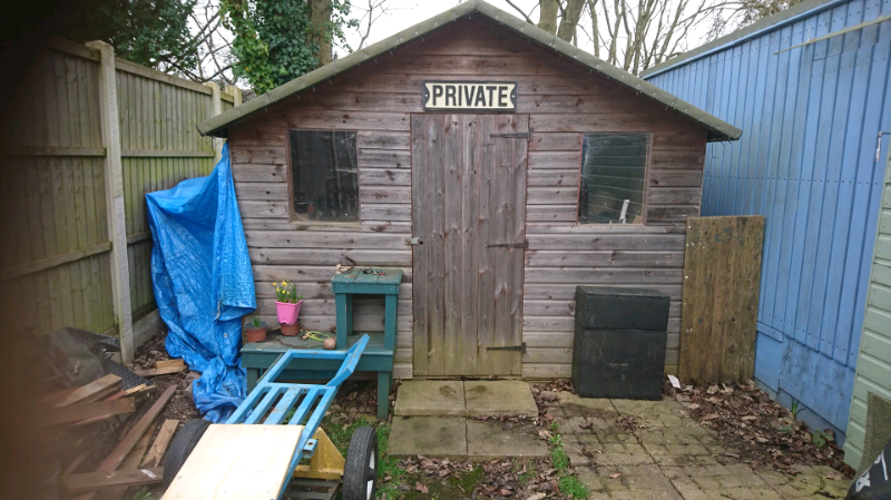 10 x 8 shed in radcliffe-on-trent, nottinghamshire gumtree