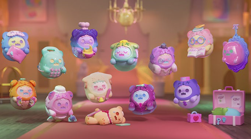 ShinWoo SWEET DREAM HOTEL 12セット　シンウー　韓国 F.UN ShinWoo Sweet Dream Hotel Series Blind Box Confirmed