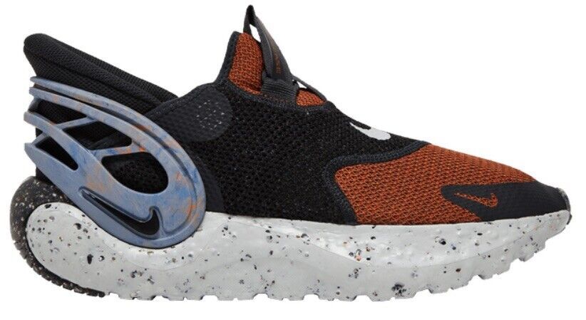 

МУЖСКИЕ КРОССОВКИ NIKE GLIDE FLYEASE PREMIUM Mesa Orange/Black-Black sz 9~15, Nike Glide FlyEase
