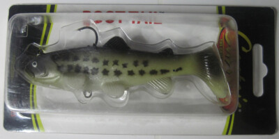 1 Castaic Boot Tail 4'' Color Baby Bass swimbait perfectly-weighted body