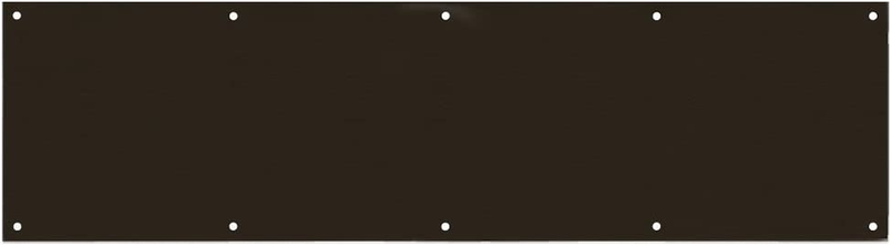 Rubbed Bronze 8&Prime; X 30&Prime; Kick Plate: 609603