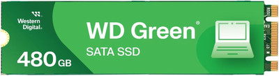Western Digital 480GB WD Green SATA Internal Solid State Drive SSD - SATA III 6 