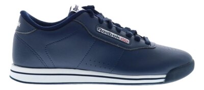 Reebok Women's PRINCESS [ Conavy/Conavy/White ] Fashion Sneakers - 100001138