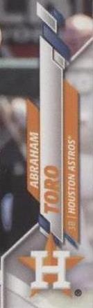 2020 Topps Mini - Abraham Toro #264