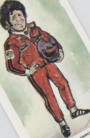 1979 Venorlandus World of Sport Our Heroes Flik-Cards Auto Racing Trading Cards