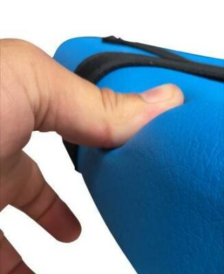 CAROUSEL Sliding Transfer Bench Swivel Seat, Padded Bath Shower Chair Pivot Arms