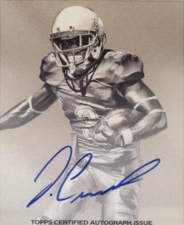 2015 Bowman Jamison Crowder #BMA-JCR