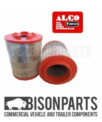 ''FITS IVECO EUROCARGO (1991 - 2008) ALCO FILTER AIR FILTER ELEMENT MD-7750