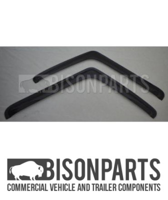 +FITS IVECO STRALIS DOOR WINDOW ''WIND'' DEFLECTORS RH & LH (PAIR) IVE891