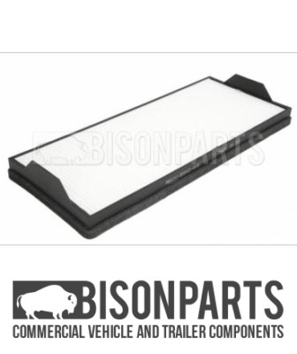 ''MERCEDES ATEGO, AXOR, AXOR 2, ECONIC (01.98-) CABIN FILTER 9408350047