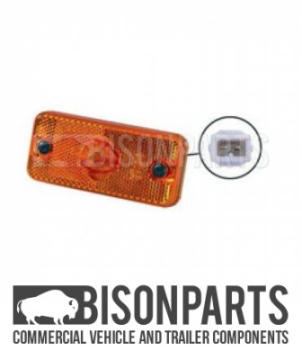 *FITS IVECO TURBO DAILY AMBER SIDE MARKER LAMP (BULB) 500308514 BP92-006