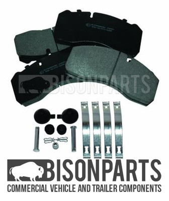 ''MERCEDES ATEGO 1223 (1998 - 2004) 19.5'' FRONT OR REAR BRAKE PAD SET BP106-027