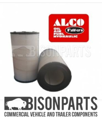 ''FITS RENAULT KERAX & PREMIUM (1997 - 2013) ALCO AIR FILTER MD-7576