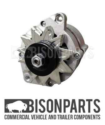 ''IVECO TURBOSTAR / TURBOTECH 1992  ALTERNATOR 24VOLT & 55 AMP  2 YEARS WARRANTY