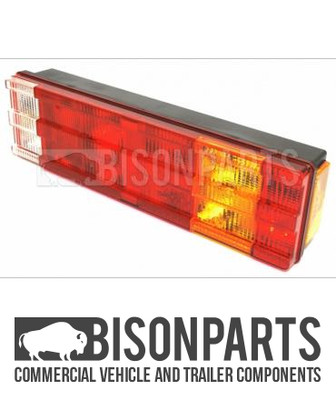 *MERCEDES ATEGO 1217 (1998 - 2004) REAR TAIL LAMP DRIVERS SIDE RH 3G-LL0025