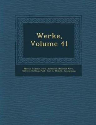Werke, Volume 41