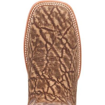 Pre-owned Durango Men's 13" Arena Pro™ Western Boot Rustic Tobacco - Ddb0414, Rustic Tobac