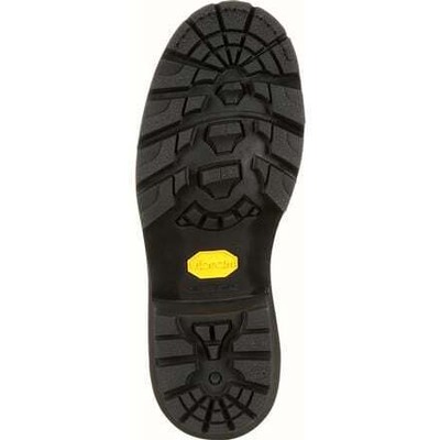 GEORGIA GEORGIA BOOT MEN'S 9" COMFORT CORE LOGGER SOFT TOE WATERPROOF WORK BOOT BROWN -