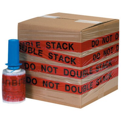 5'' x 500' ''DO NOT DOUBLE STACK'' 80 Gauge Goodwrappers? Identi-Wrap 6 RLS