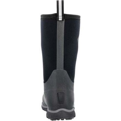 Pre-owned Muck Boots Muck Boot Company Men's Arctic Excursion Mid Waterproof Winter Boot Black/gray -