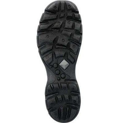 Pre-owned Muck Boots Muck Boot Company Men's Arctic Excursion Mid Waterproof Winter Boot Black/gray -