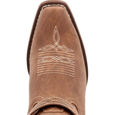 Pre-owned Durango Women's 12" Crush™ By ® Benefiting Stefanie Spielman Western In Sepia Blush